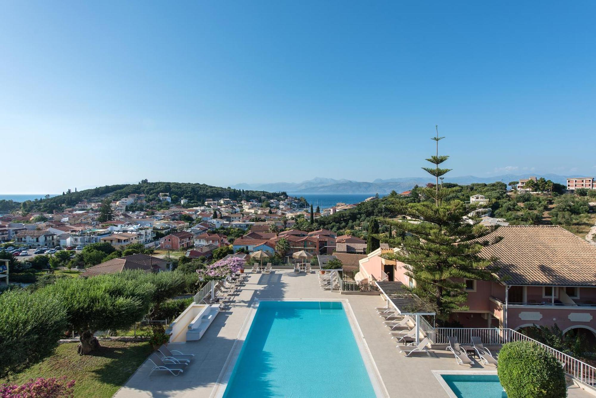 Hill Lofos Hotel Kassiopi Exterior photo