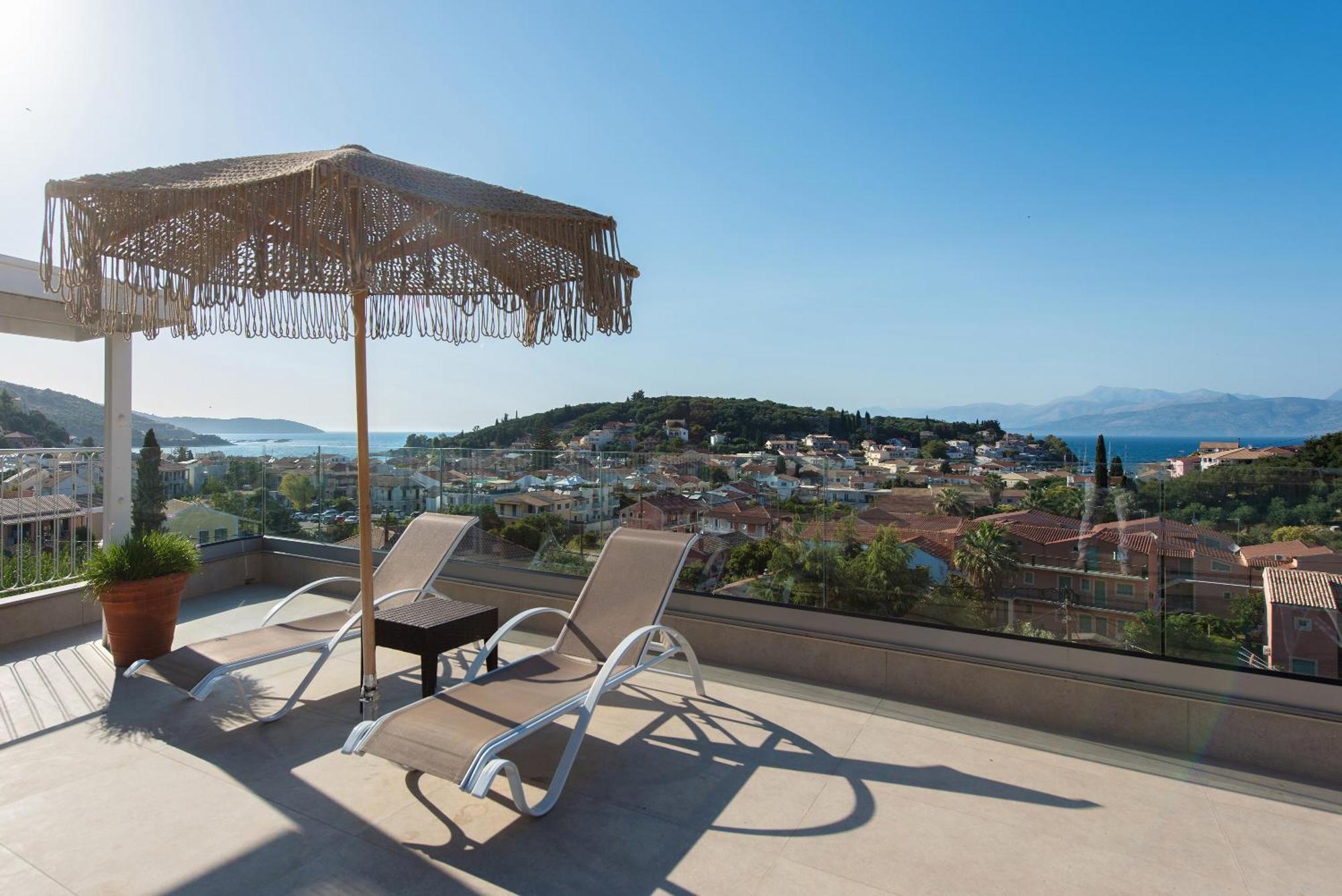 Hill Lofos Hotel Kassiopi Exterior photo