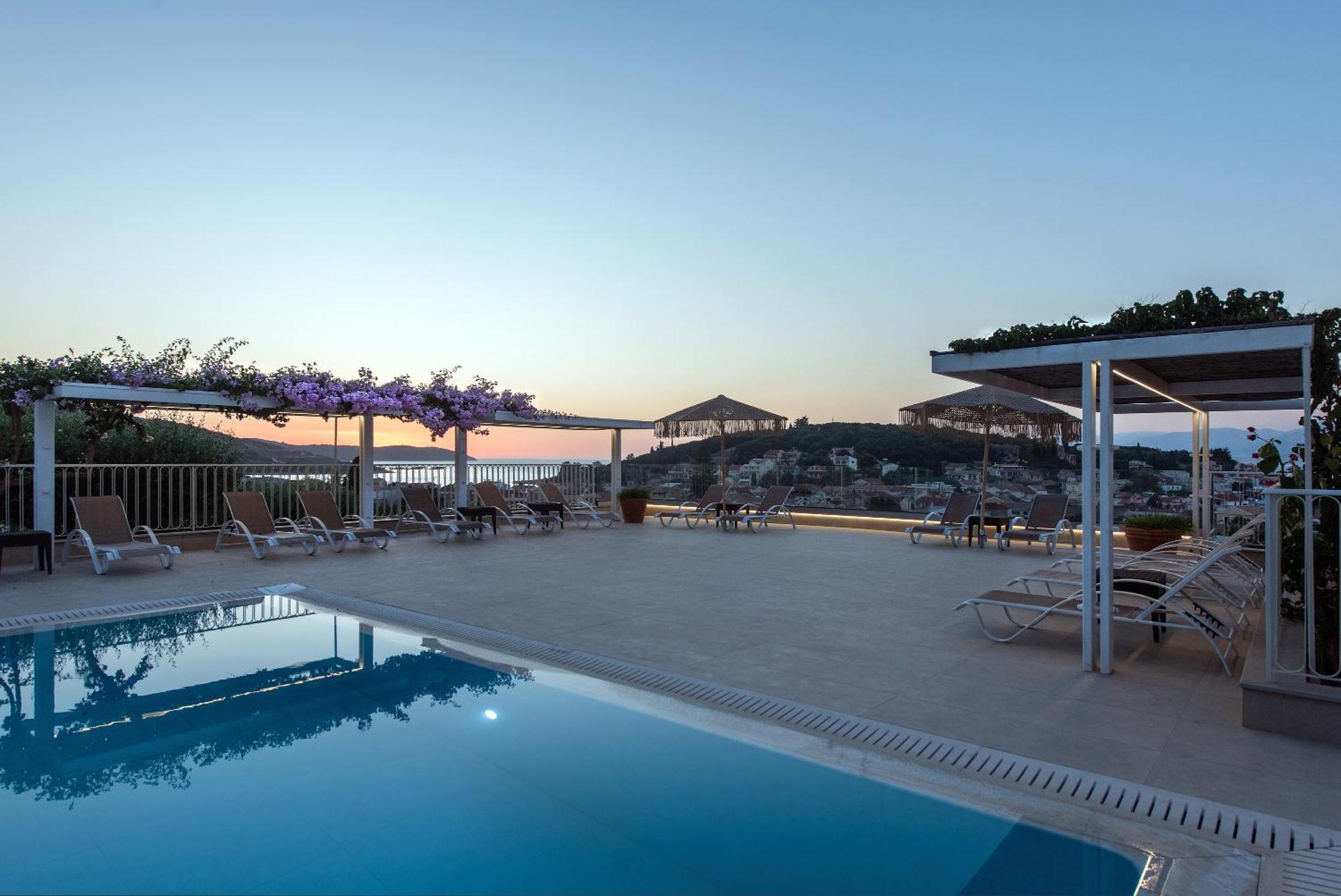 Hill Lofos Hotel Kassiopi Exterior photo