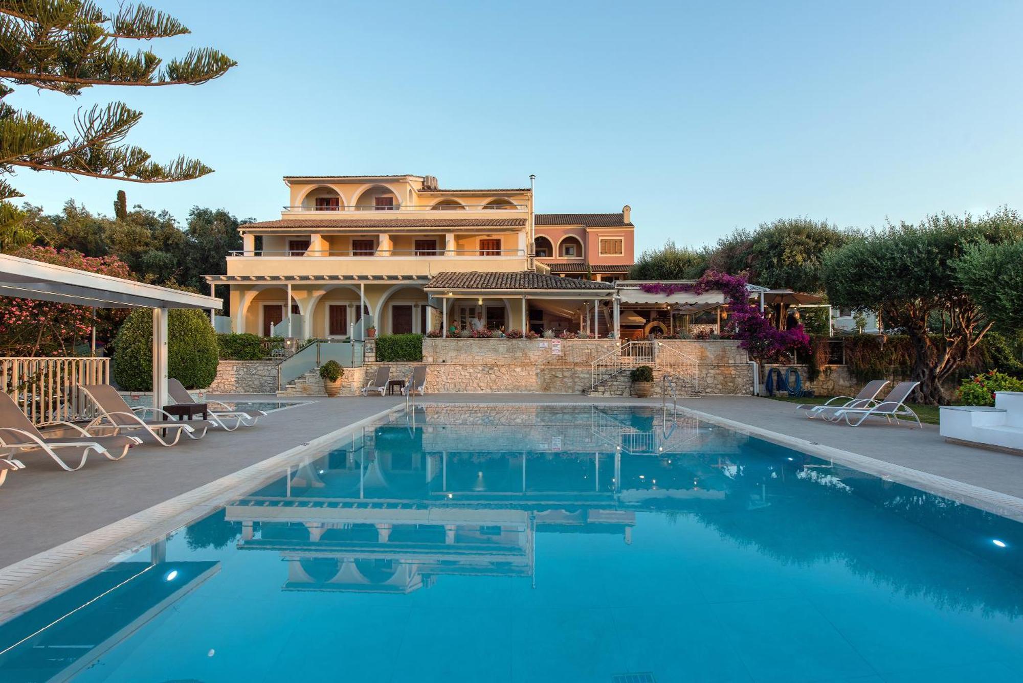 Hill Lofos Hotel Kassiopi Exterior photo