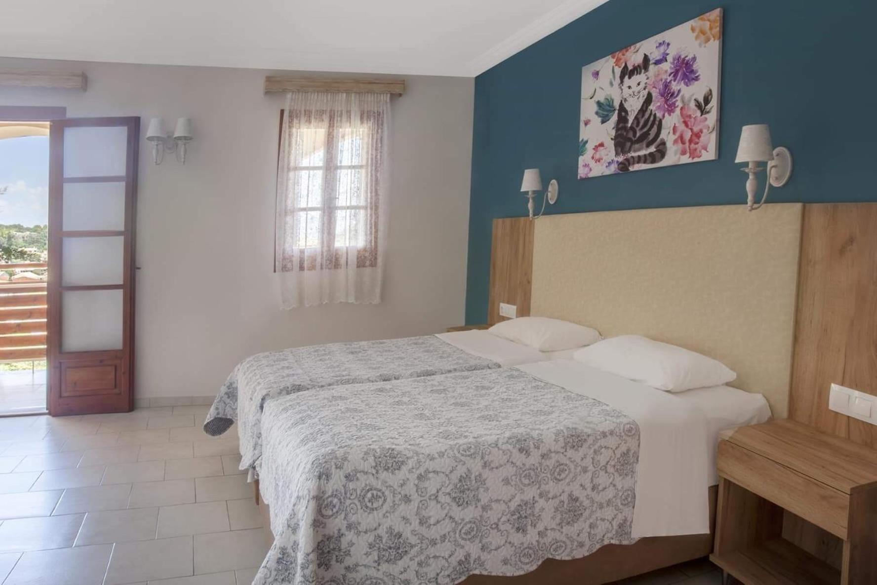 Hill Lofos Hotel Kassiopi Exterior photo